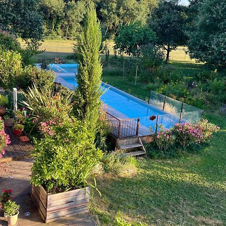 Bed and Breakfast Relais De La Brande Saint-Gourson Exterior foto