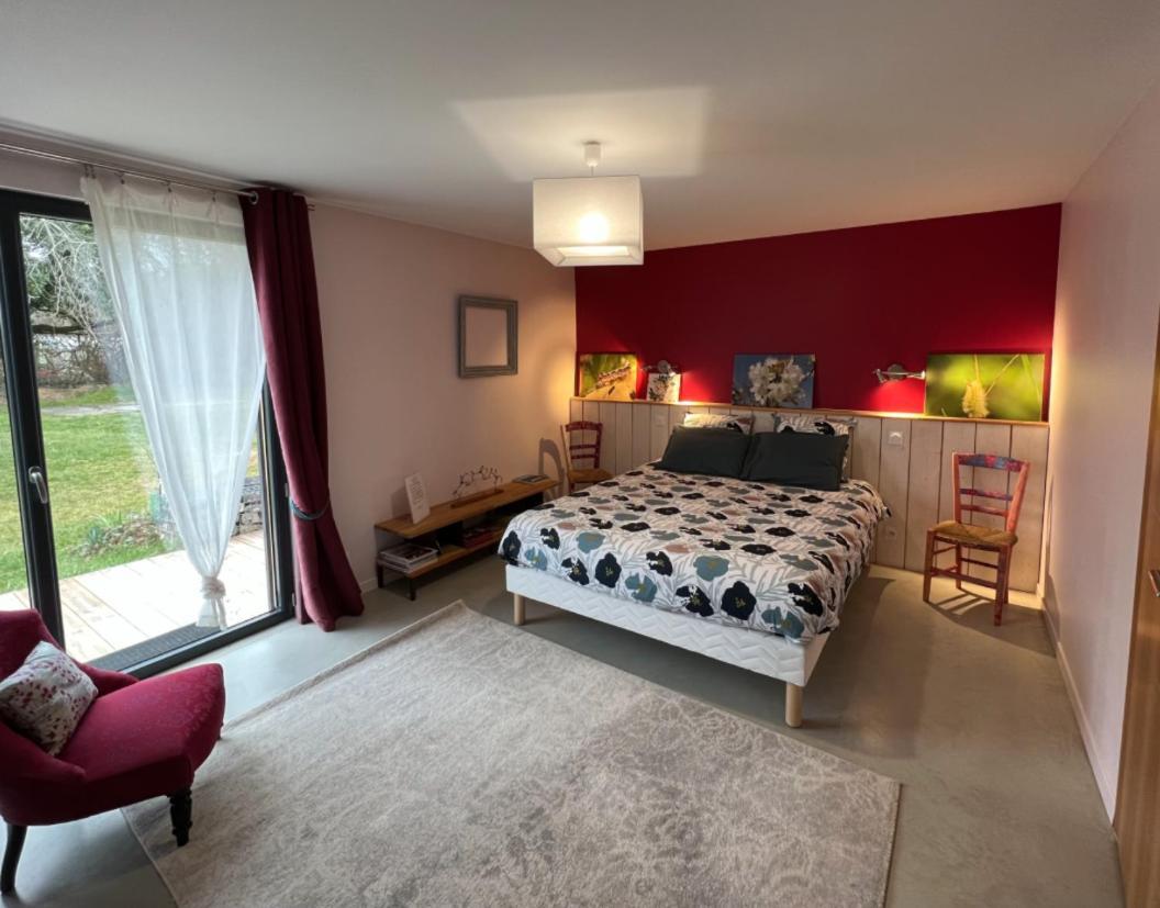 Bed and Breakfast Relais De La Brande Saint-Gourson Exterior foto