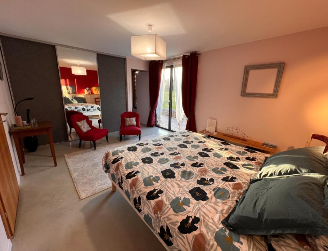Bed and Breakfast Relais De La Brande Saint-Gourson Exterior foto