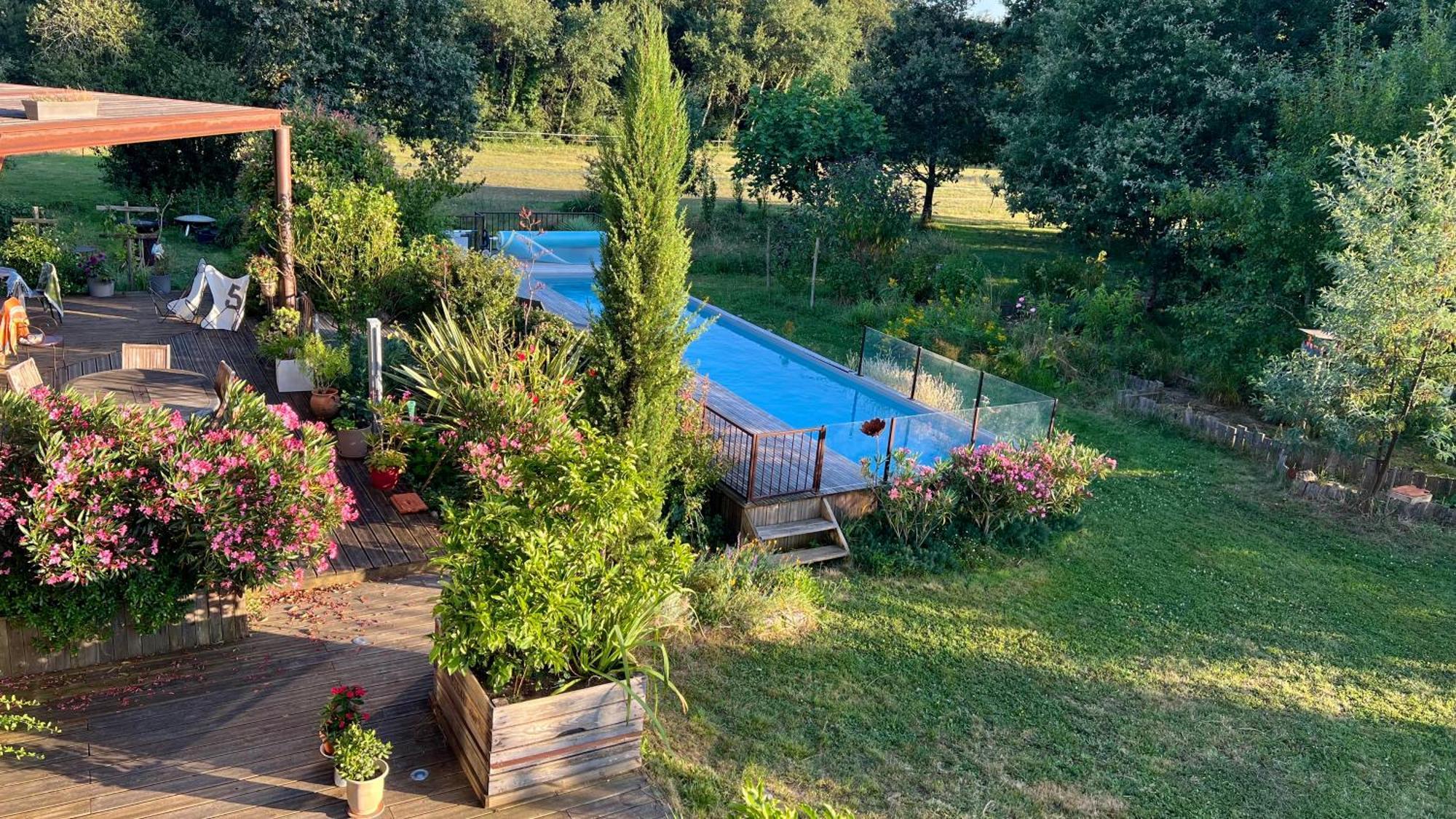 Bed and Breakfast Relais De La Brande Saint-Gourson Exterior foto