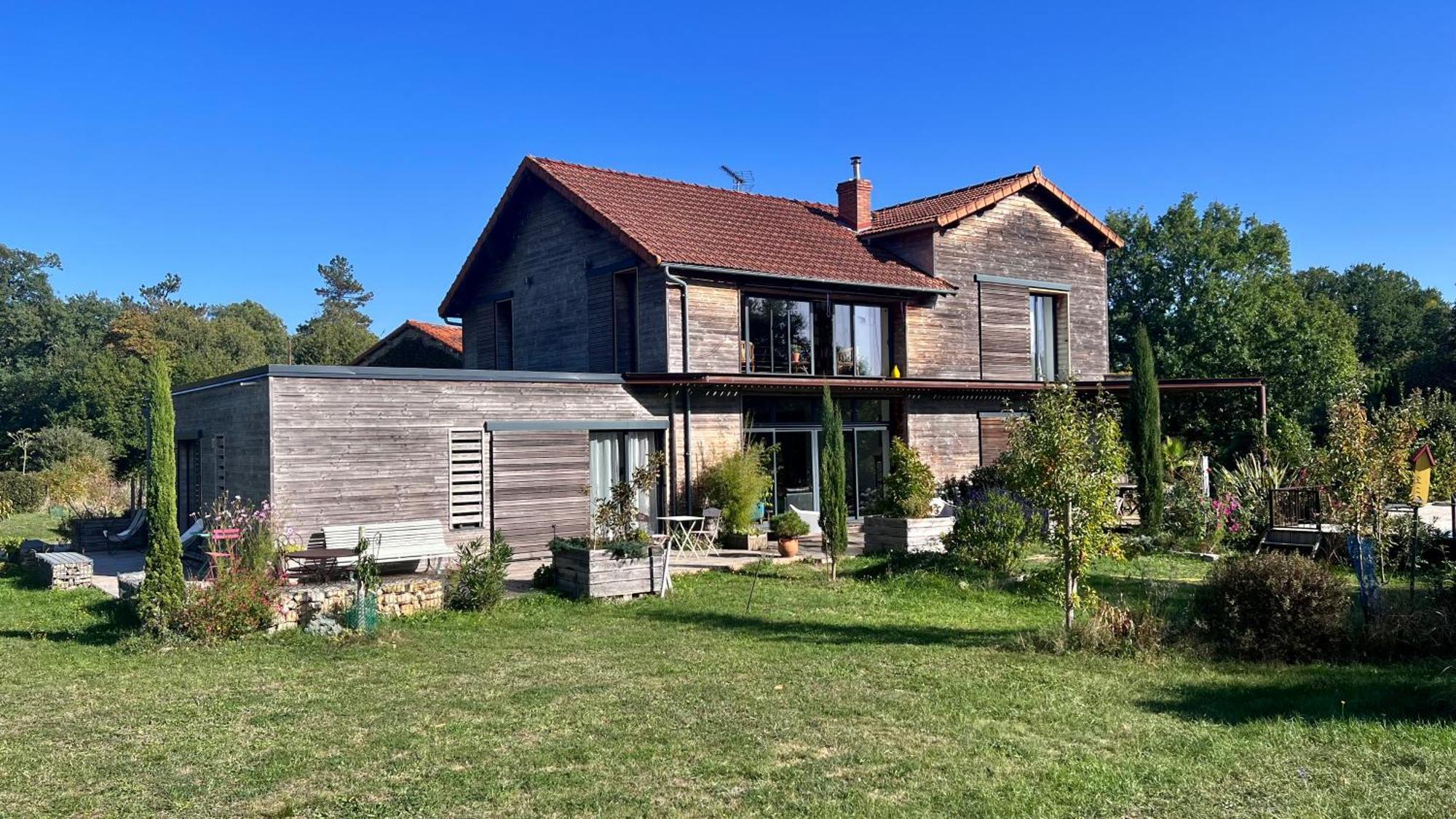 Bed and Breakfast Relais De La Brande Saint-Gourson Exterior foto