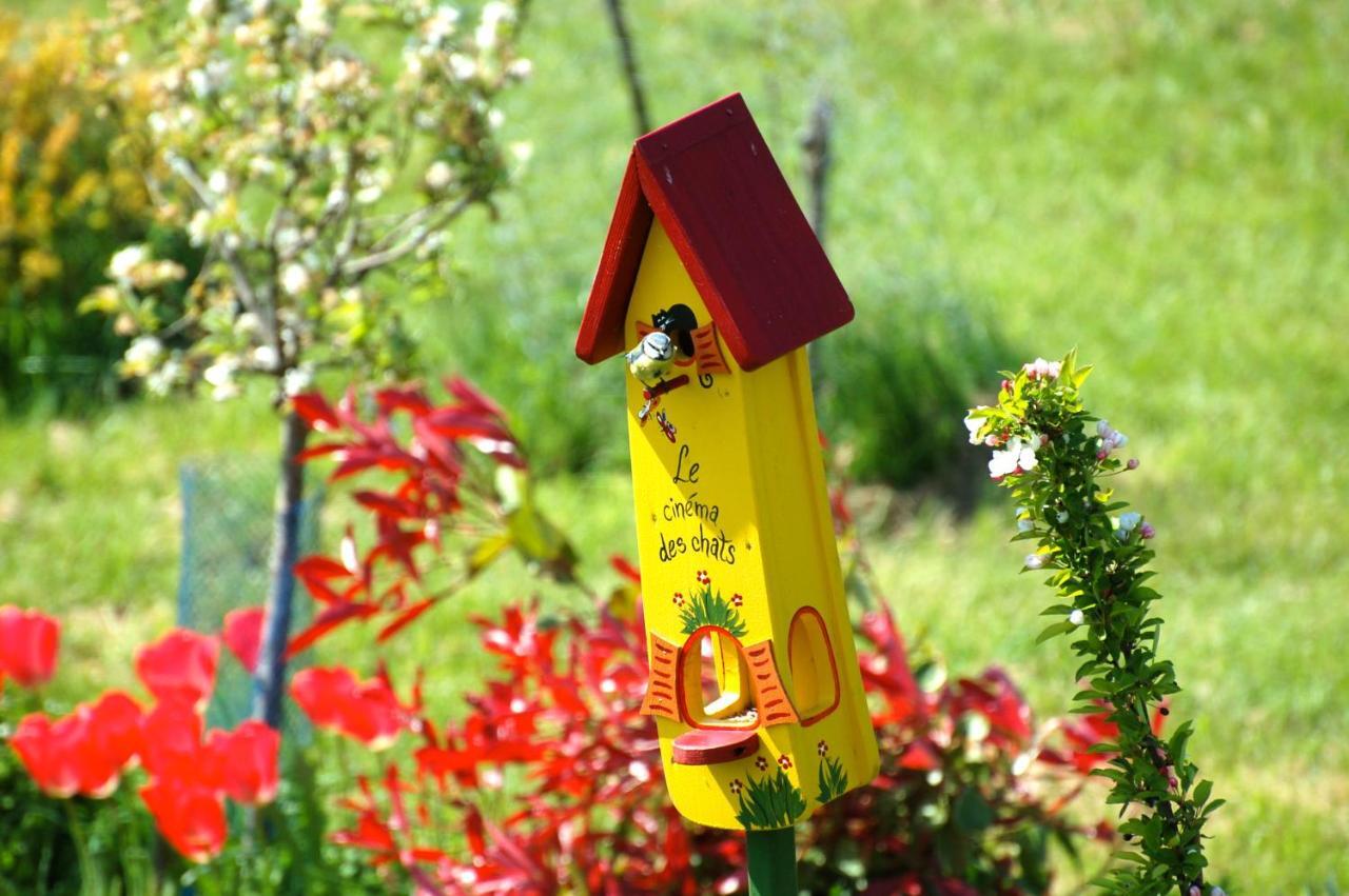 Bed and Breakfast Relais De La Brande Saint-Gourson Exterior foto